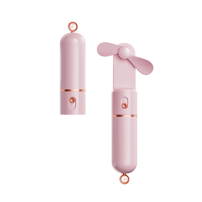 Wholesale Price Handheld Mini Portable Fan 3 in 1 Hand Folding USB Rechargeable Personal Cute Small Pocket