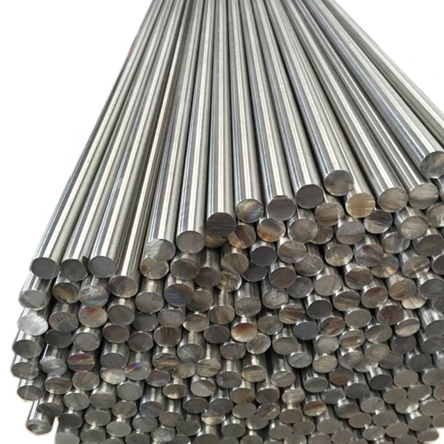 Stainless steel rods are sold cheaply in various factories