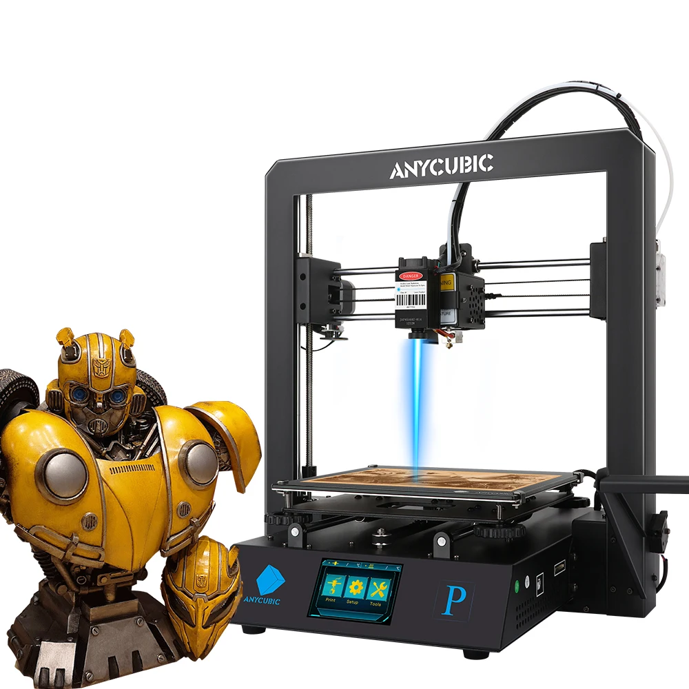ANYCUBIC low price large volume laser industrial filament 3d printer