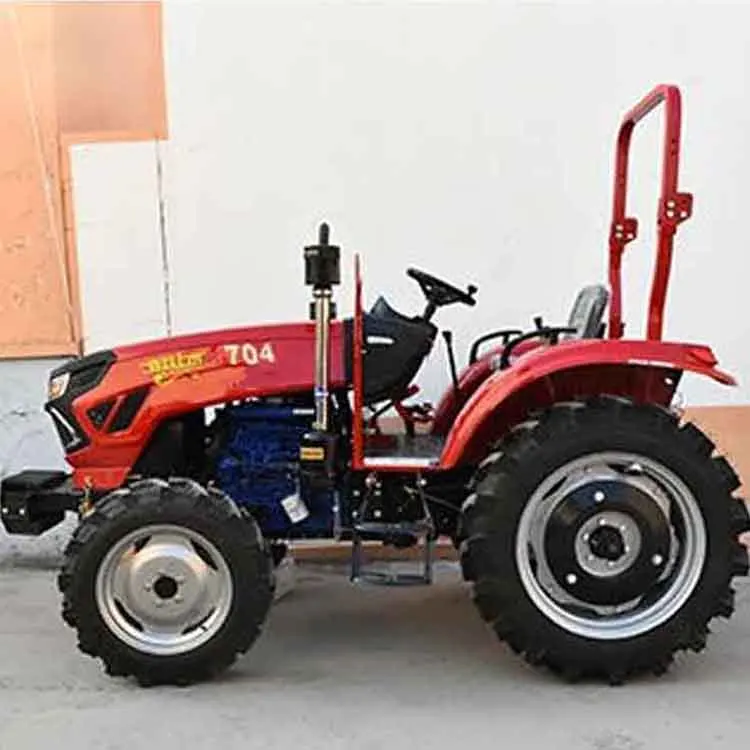 cultivators agricultural farming wheel tractor Small wheel tractor with front loader Compact tractor