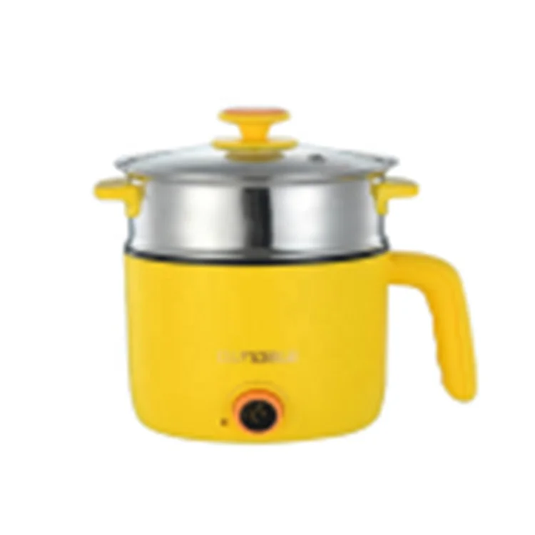Портативная многофункциональная электрическая кастрюля для приготовления пищи, пароварка для дома, студенческого общежития