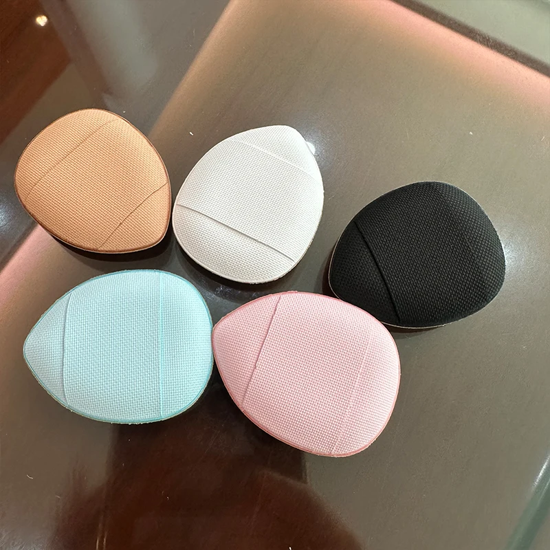 OEM Custom Wholesale Mini Finger Powder Puff Air Cushion Puff Dry&Wet Latex Free Small Make up Sponge Foam Finger Sponge