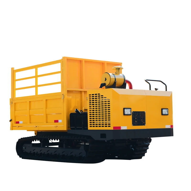 Высокое качество 3 тонны гусеничный грузовик транспортер самосвал подходит для вездеходных гусеничных тракторов продажи