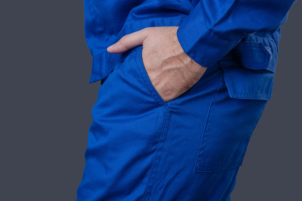 Vintage Fire Resistant Firefighting Jacket Pants Working Clothes Reflective Occupational Safety Suits