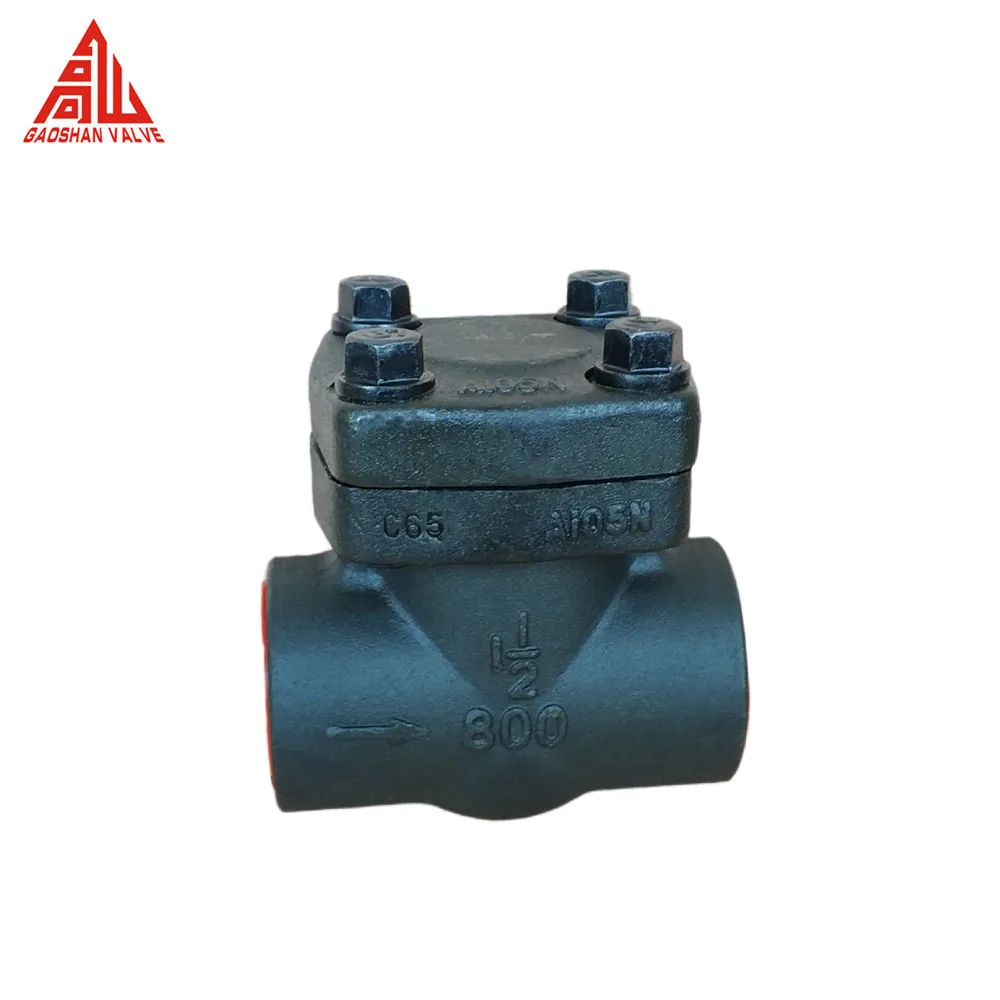 Forged Check Valve ANSI 800 LB 800 # A105N Swing Type Non Return Check Valve
