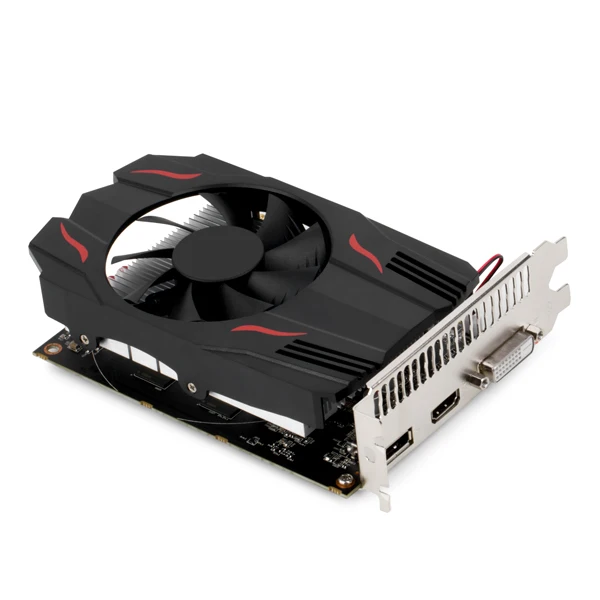 popular 2022 oem new gpu amd rx 550 4gb rx560 ddr5 128bit gaming graphics card desktop paca de video rx550