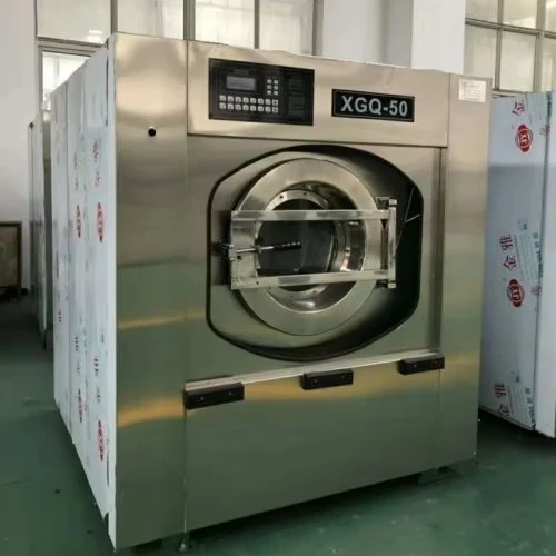 Full-automatic washing and off-line 30kg large hotel medical equipment All-in-one washing machine for bed sheets and quilts