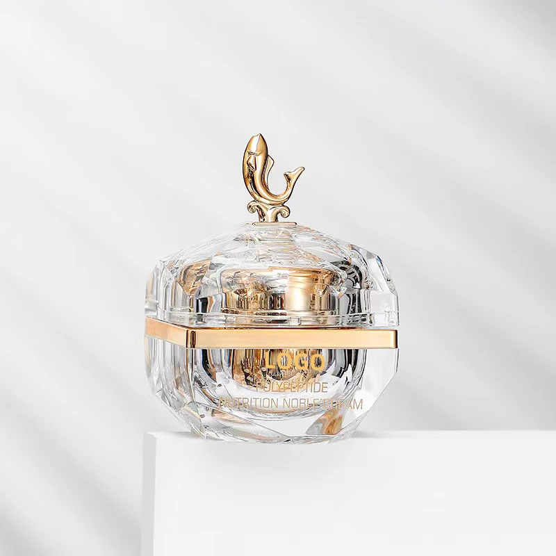 Peptide nourishing lady cream moisturizing to improve skin brightening complexion lady lazy beauty cream