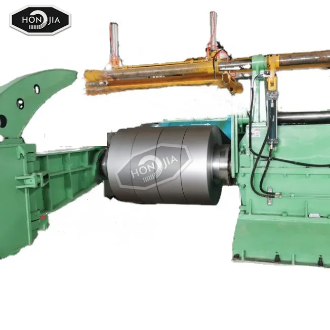 High Level GI Steel Coil 5 Roller Tension Station CR HR Steel Coil Shearing Slitter Machine Manufacturers