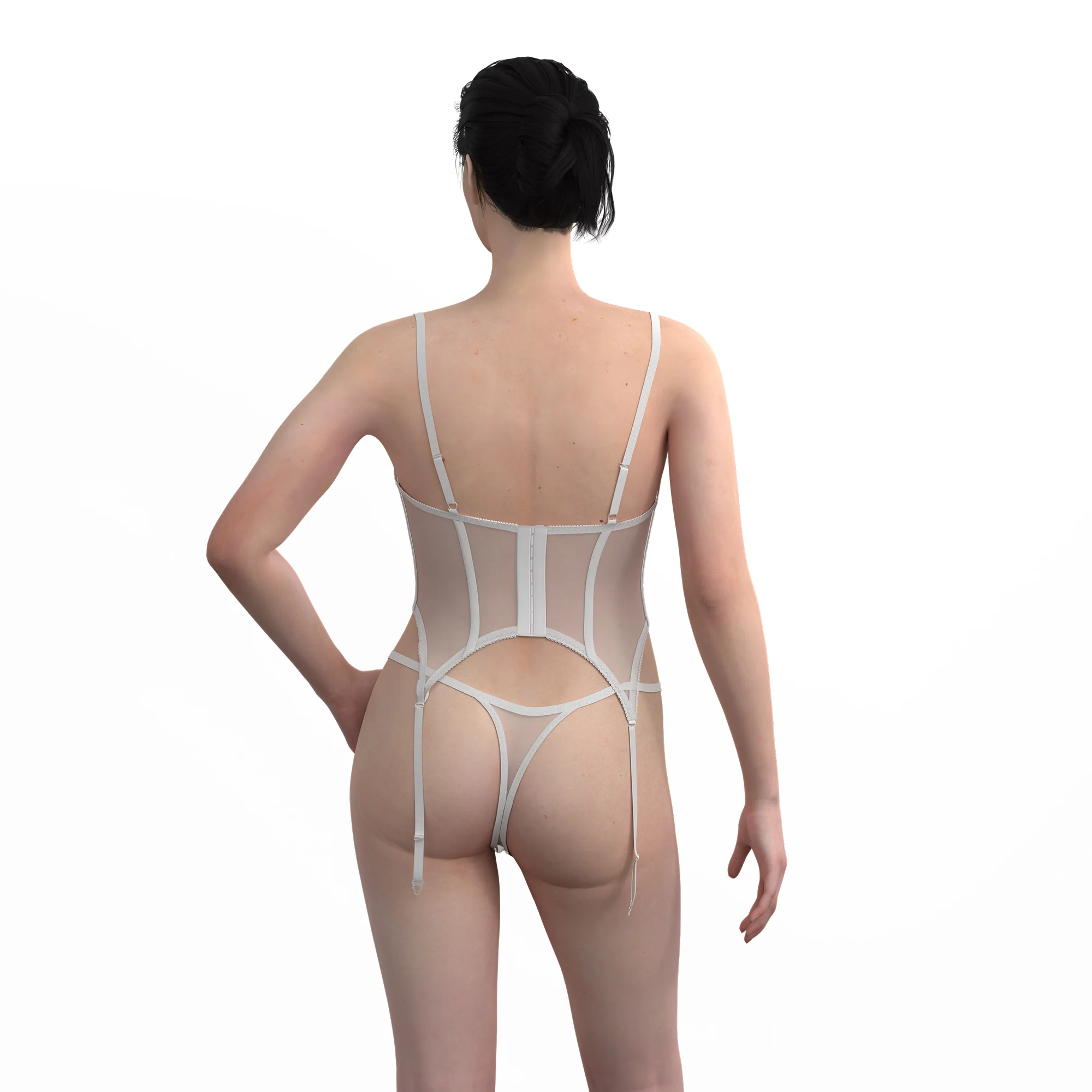 Best Selling Hot Sexy New Design Transparent Bra Panty Set Satin Exotic Lingerie Women Sleepwear Nylon Bra and Panty Set