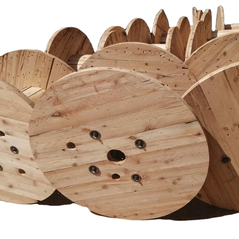 Wooden Cable Winding Drum for sale