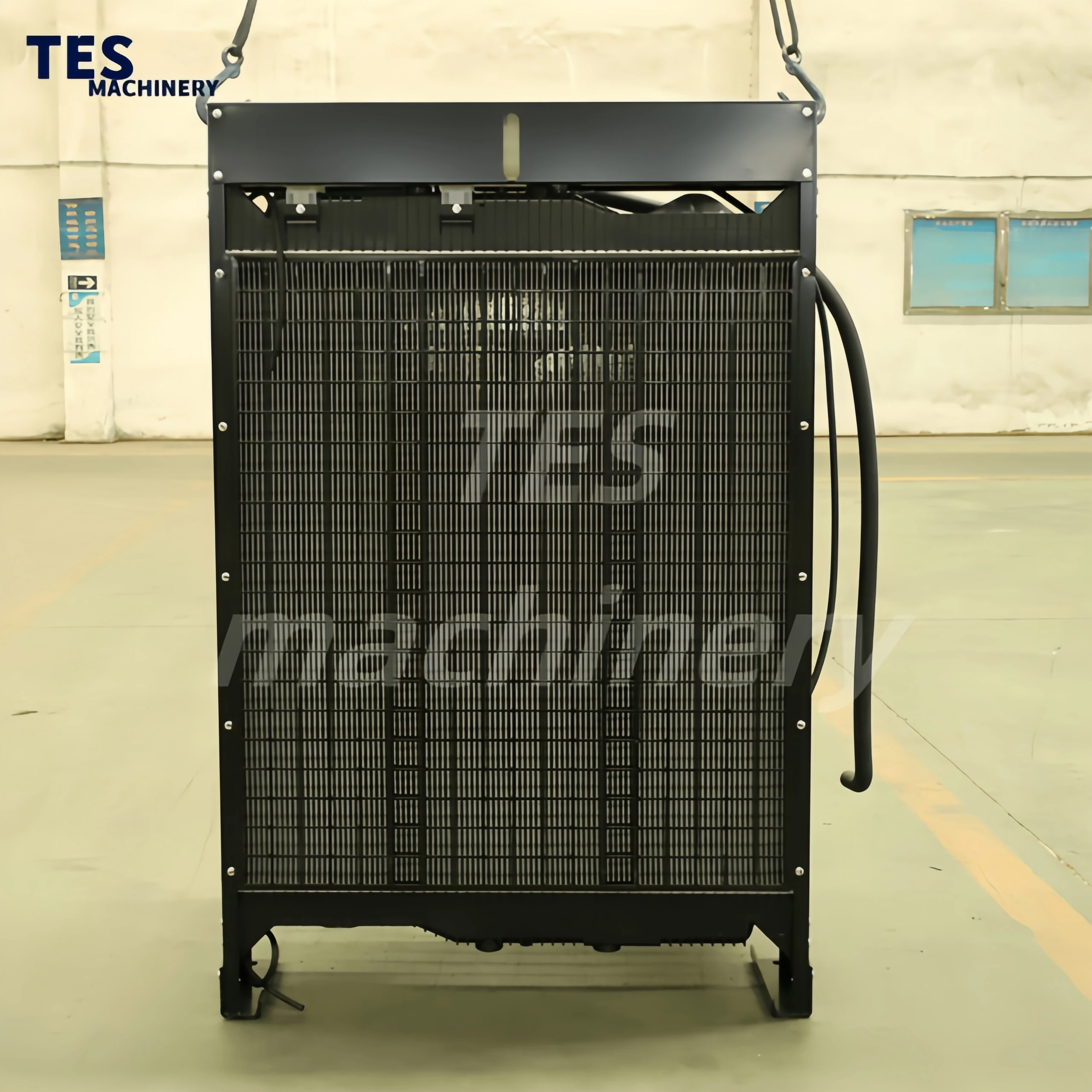 High Quality diesel engine radiator fan cooling hydraulic oil for power pack air compressor excavator crane concrete mixer