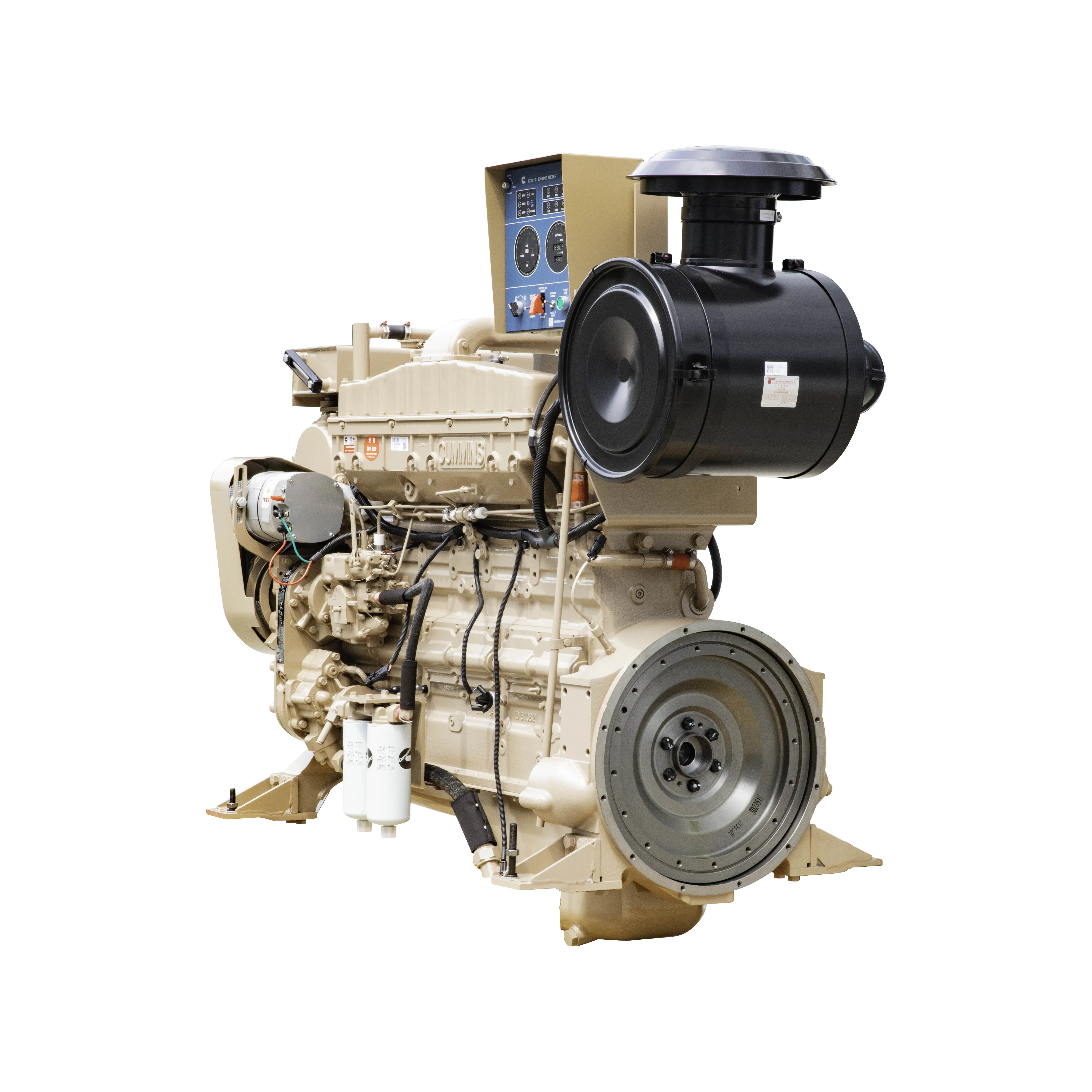 Абсолютно Новый 180KW /225KVA генератор Судовой двигатель