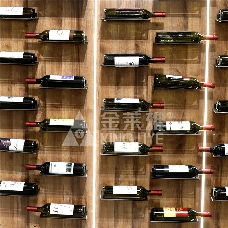 
Straight Single Bottle Wall Mounted Neck Out Aluminum Wine Pegs, High Quality Wine pins,Wine pins 