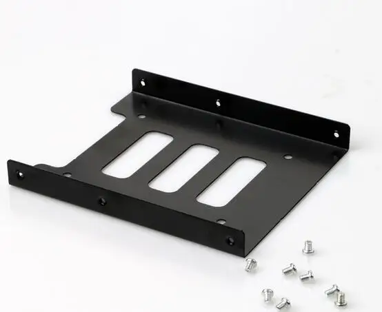 SSD Tray 2.5 inch to 3.5 inch Metal Mounting HDD Adapter Bracket Caddy Holder