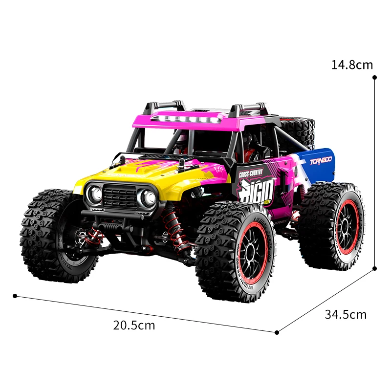 Kids Remote Control Toys 2.4GHz RC Car High Speed 70 KM/H Remote Control Off-road vehicle Speed RC Car