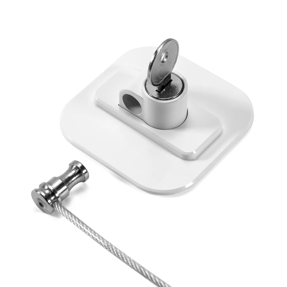 High Level China Manufacturer of Baby Safety Products Metal fridge Lock Equipped with Key Good day Safety Lock