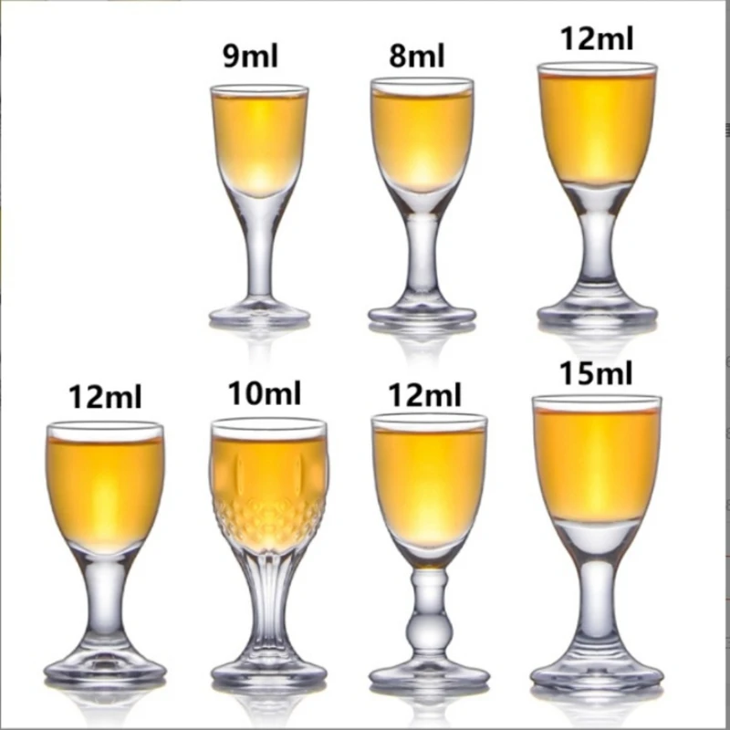 Good Quality 10 ml 12ml Mini Small Wine Glass Shot Glass For Wholesale
