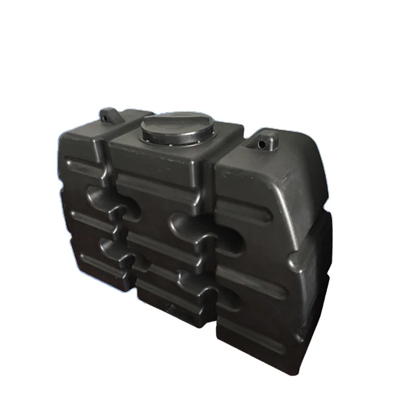 Plastic oil tank excavator fuel tank truck machinery diesel tank crane wet sprayer fuel tank plastic fuel tank box