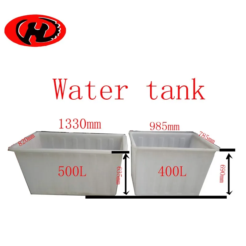 laundry cart  plastic container LDPE laundry trolley durable water tank with wheels