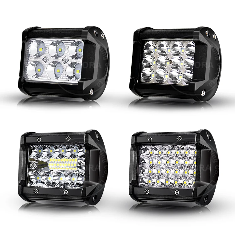 Newst 7inch 120w Super Bright Led trailer work light Offroad 12v Led Light Bar