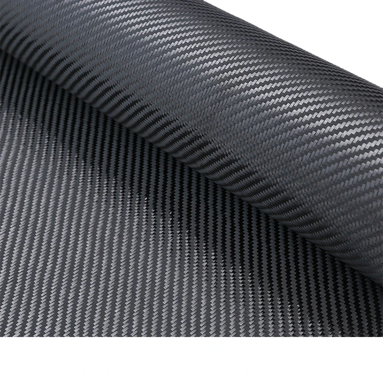 Custom Unidirectional Bidirectional Design 1k 3k 6k 12k 24k Plain Twill Weave Carbon Fiber Fabric Cloth in roll