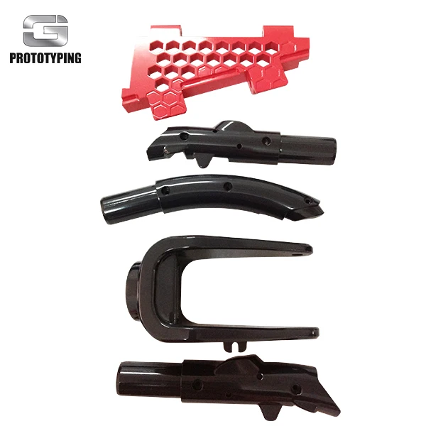 motorcycle accessories prototype plastic machining auto parts custom prototype SLA 3d printing service