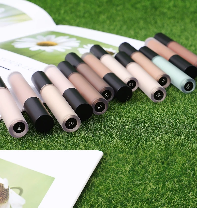 2024 Hot Vegan Waterproof Foundation Concealer OEM Long-lasting Moisturizing Beauty Concealer Foundation