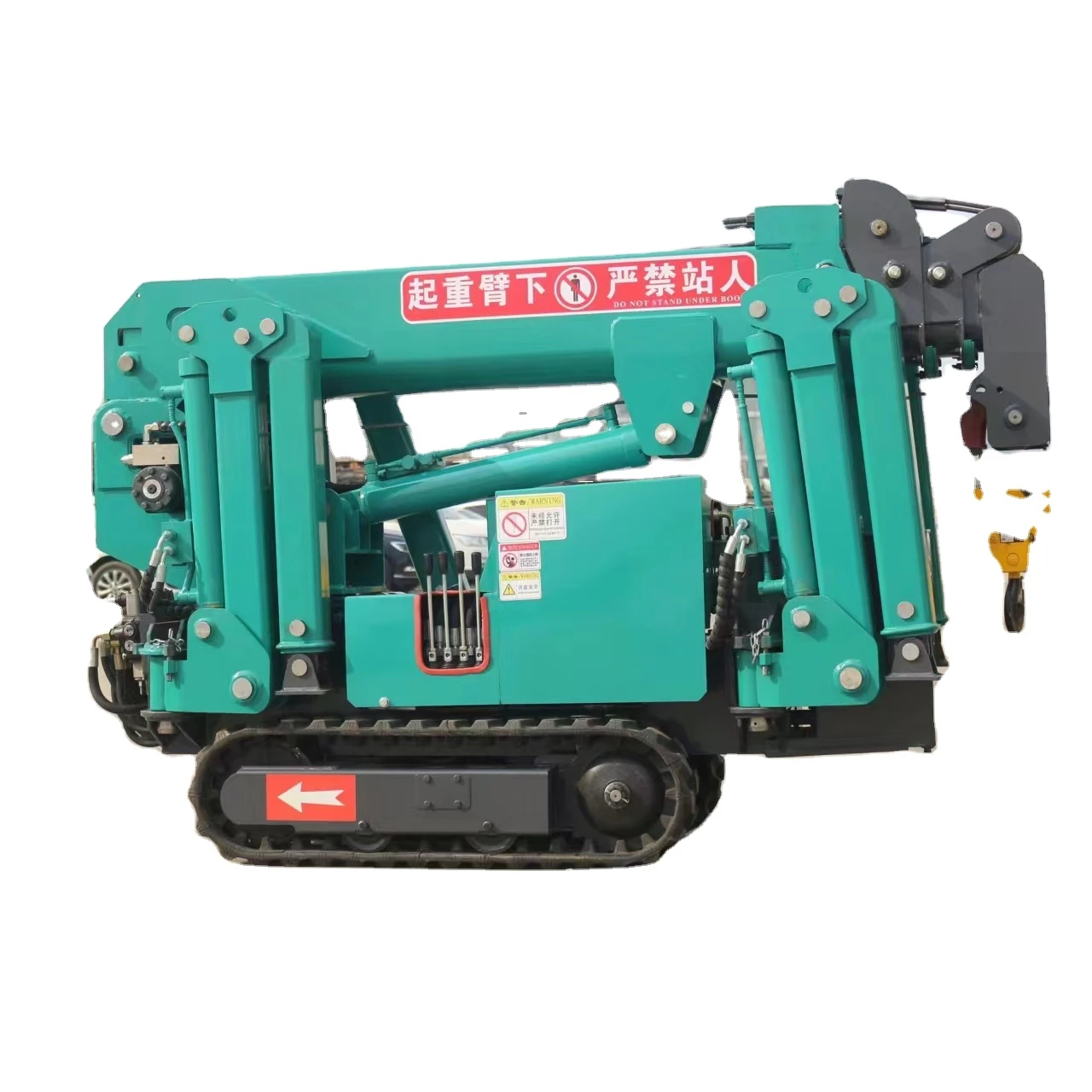 New Design and Useful 1.0 Ton Spider Hoist Crane Machine Hydraulic Crane Machine Selling