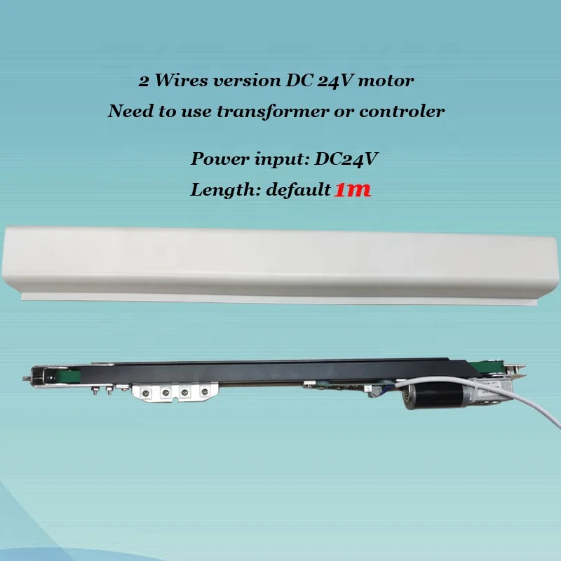 Electric Sliding Window Opener DC24V Sliding Window Driver Aluminium Windows Sliding Sash Operators Automatic Window opener