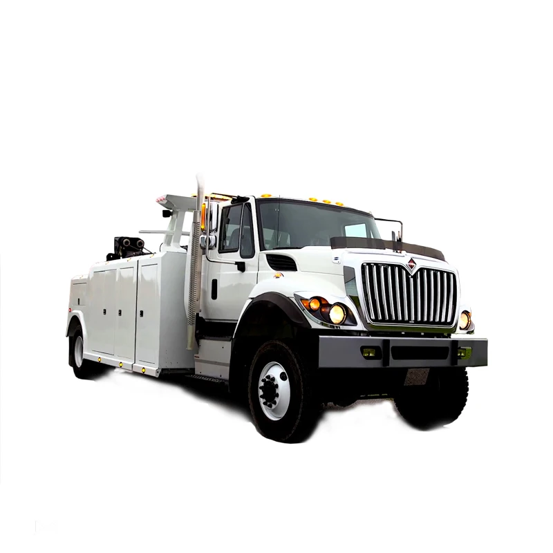 High-Powered Road Wrecker China Supplier Wrecker 16 Tons Wrecker Towing Truck specialty towing equipment