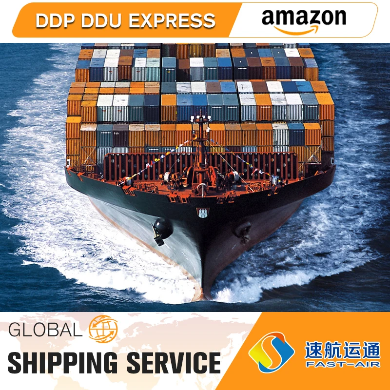 Cheap ocean shipping cost sea freight cargo from shenzhen yiwu to usa sea shipping china to Europe America Australia France