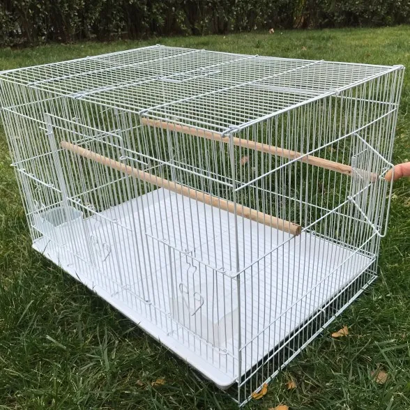 BAIYI Making Factory of Metal Iron Wire Bird Cage For Sale