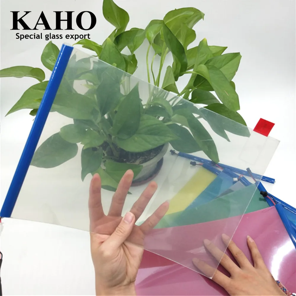 Tinted Windows Electrically Privacy PDLC Smart Electric Dimmed Glass