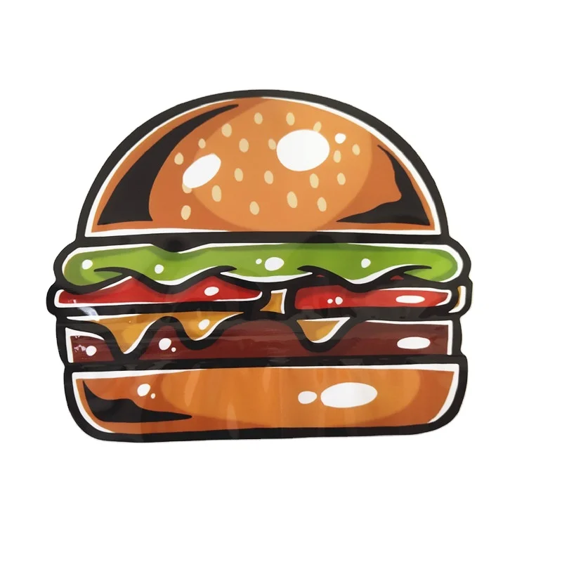 Stock candy  Aluminum Foil Food Package Zip lock Stand Up Pouch Custom Logo Smell Proof 3.5g Mylar Bags