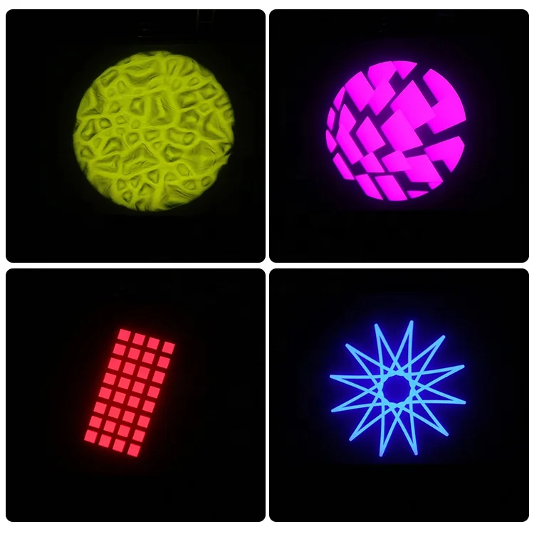 Competitive Price 1400W as Arri Audio Studio Fresnel Spot Light and LED Theater Light moving head 4in1 beam spot wash frame