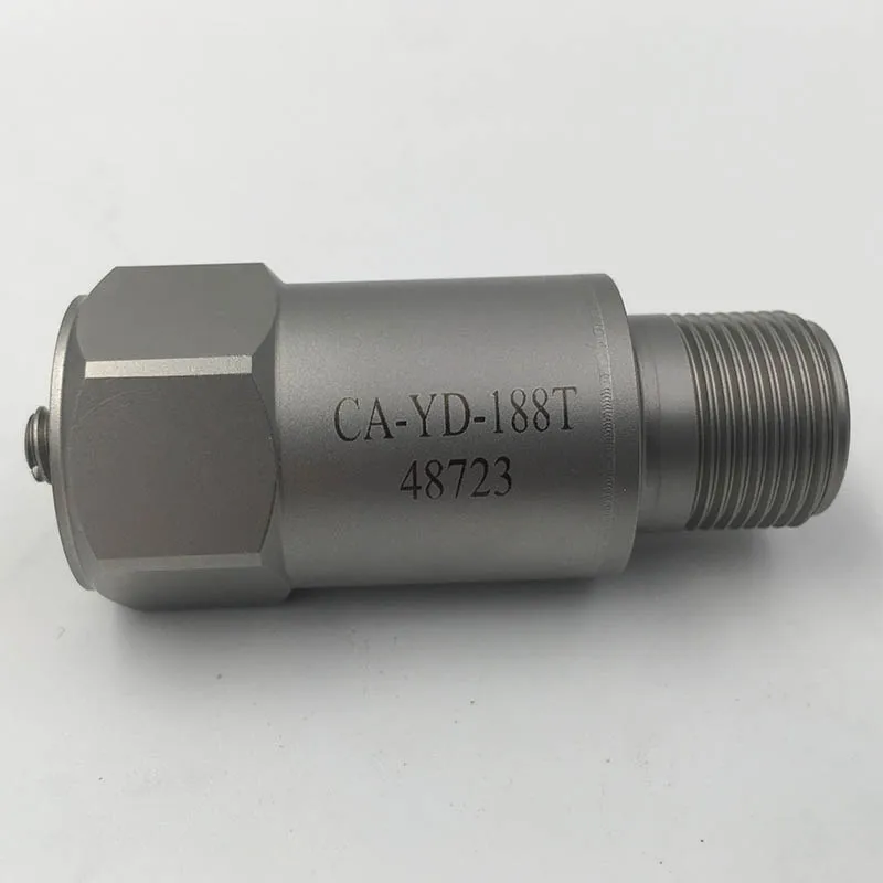 IEPE  piezoelectric ceramics  vibration sensor isolated, floating, industrial site monitoring used anti-interference sensor