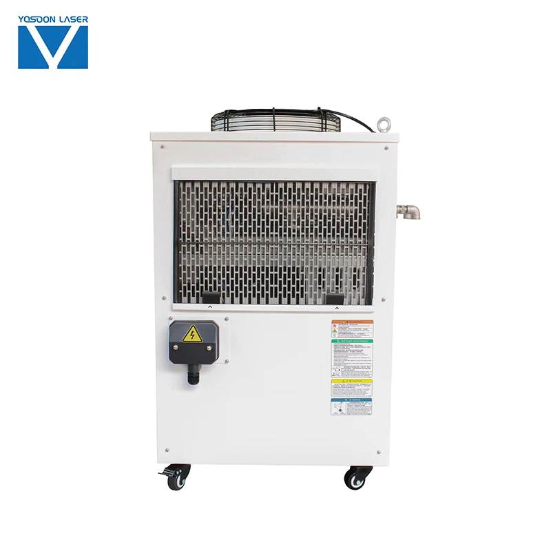 tongfei water cooled chiller industrial 6kw fibre laser cutting refrigeration unit water cooling system Chilling Equipment