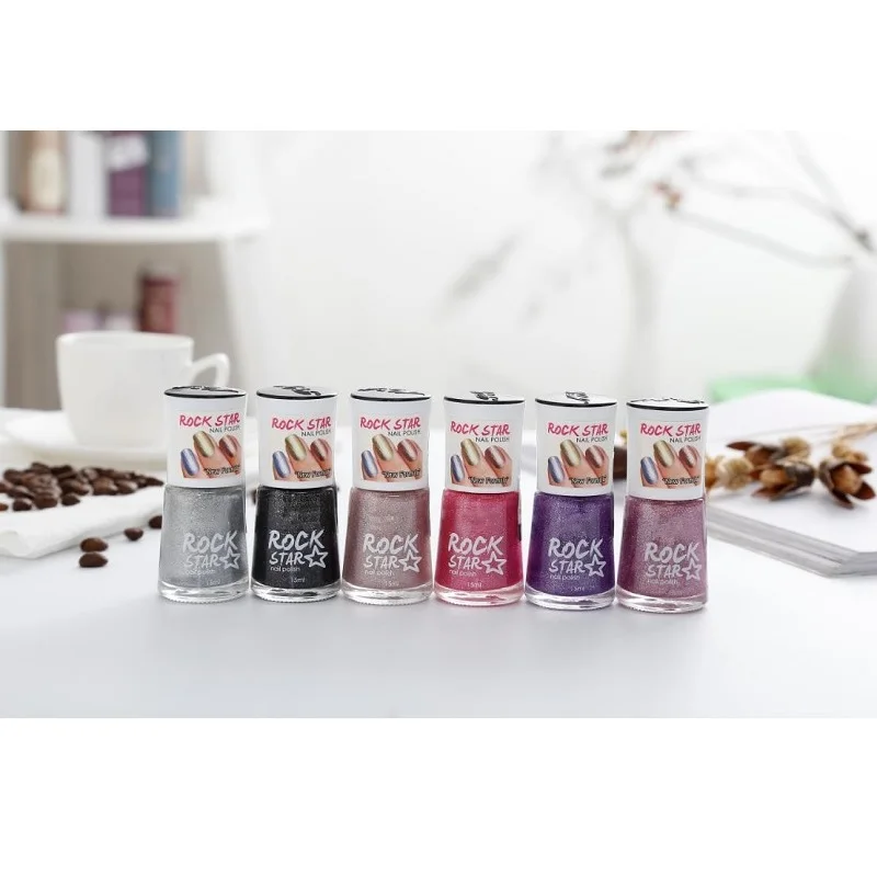 Nail polish oem good quality cheap selling nails polish set your logo from nail polish manufacturer