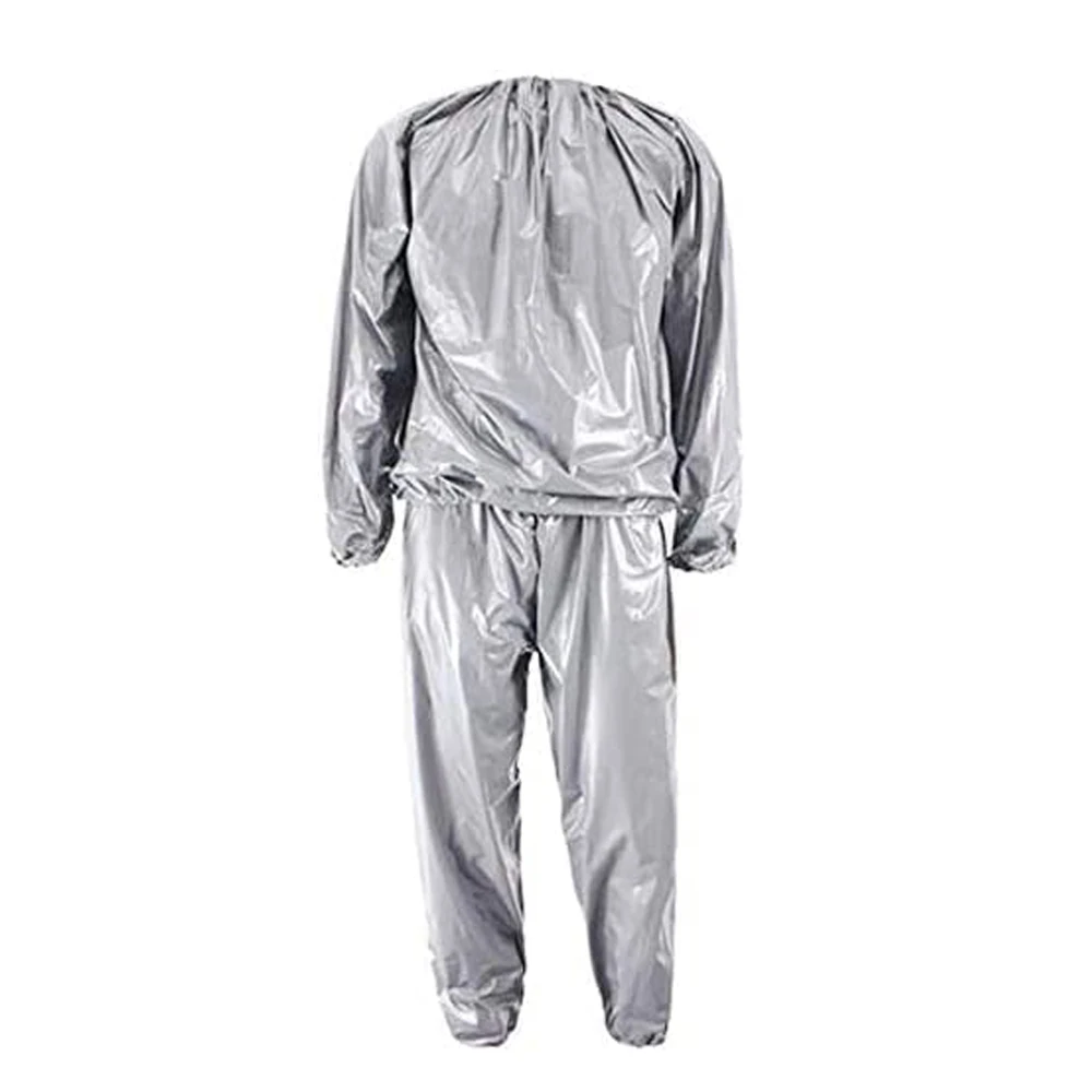 OEM Comfortable and Durable PVC Sauna Suits for Home Wellness and Relaxation Heat Therapy Suits