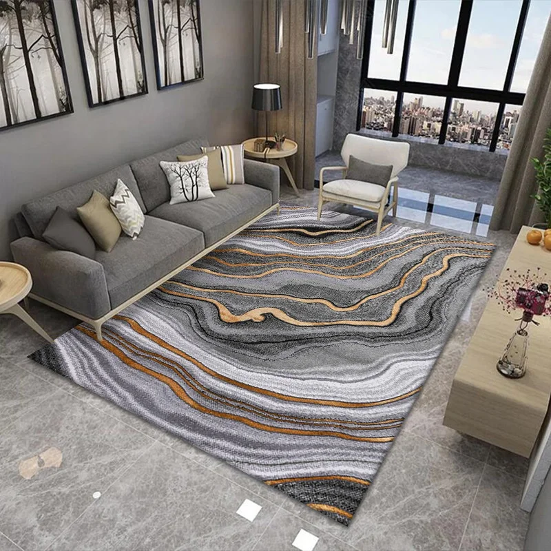 Под столом ручная стеганая шерсть гостиная ковер спальня с высоким низким ворсом