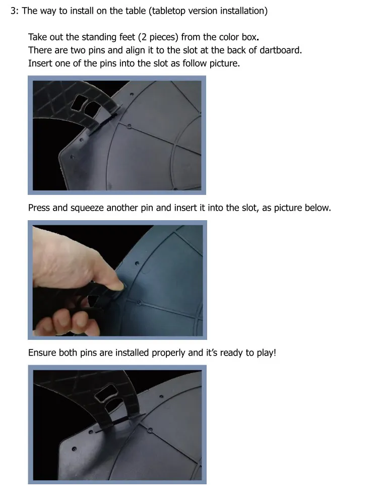 Factory supply safe dart board with target block hole with 6 safety darts