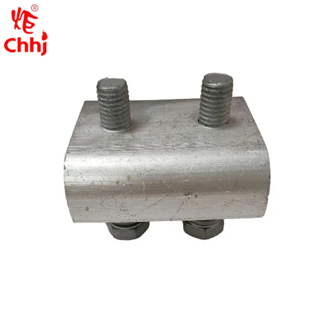 China Manufacturer Two Bolts APG Aluminum Parallel Groove Clamp