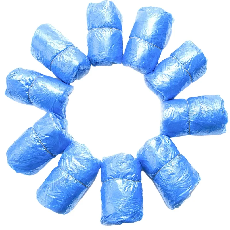 
Hot selling waterproof CPE shoe covers disposable cpe with wholesale price 