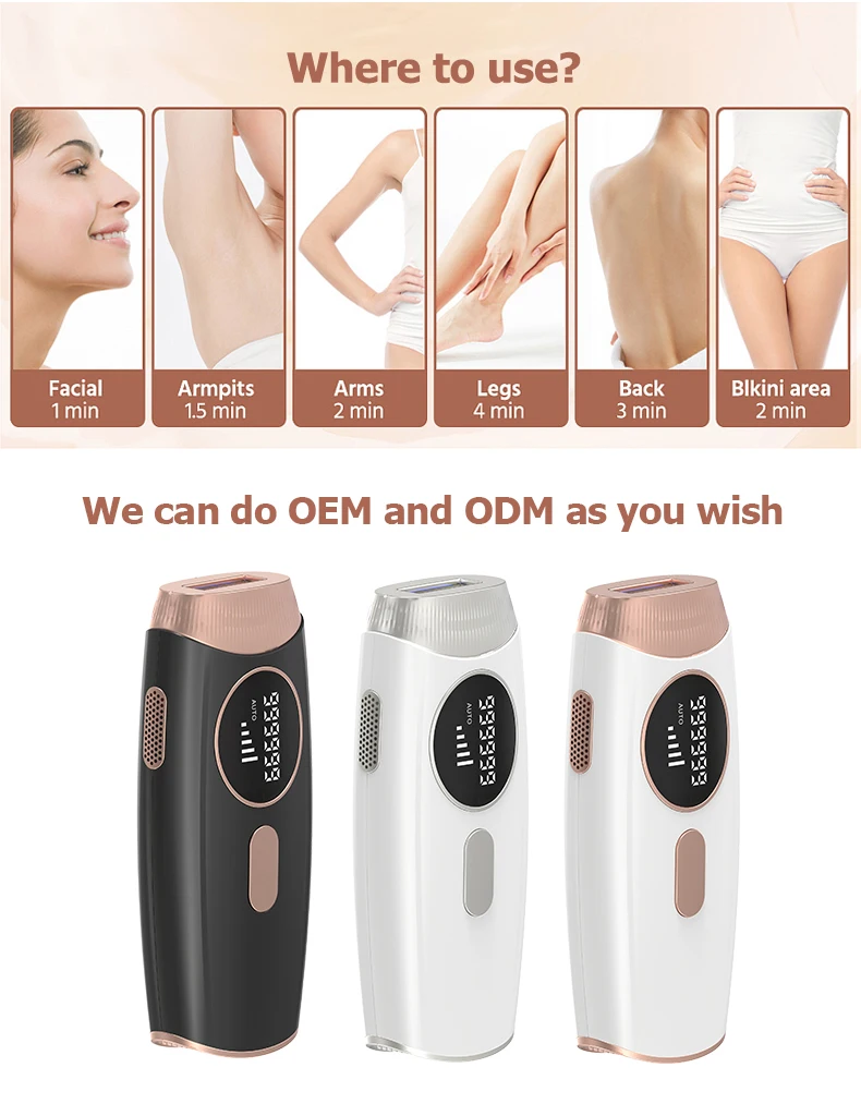 Hot Sell IPL Hair Removal For Home Use With Competitive Price