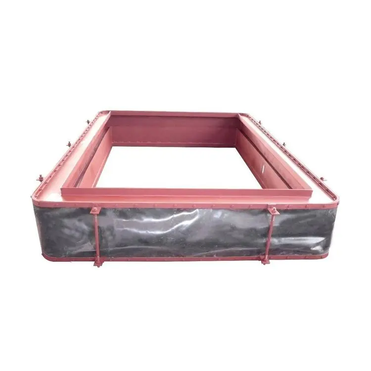 Inlet air fabric expansion joint with Thermal Insulation Silicone Rubber Coated Fiberglass
