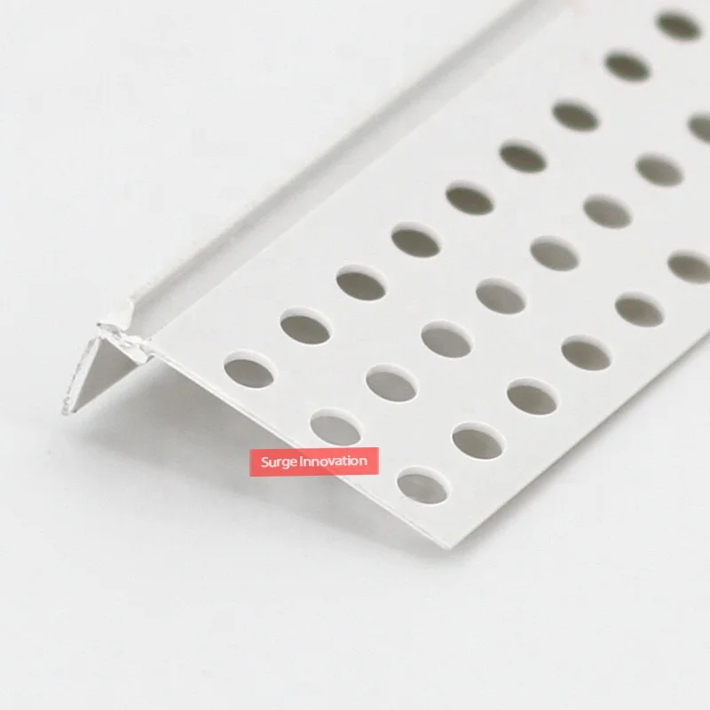 Angle Beading for Wall Plaster PVC Plastic Corner Bead