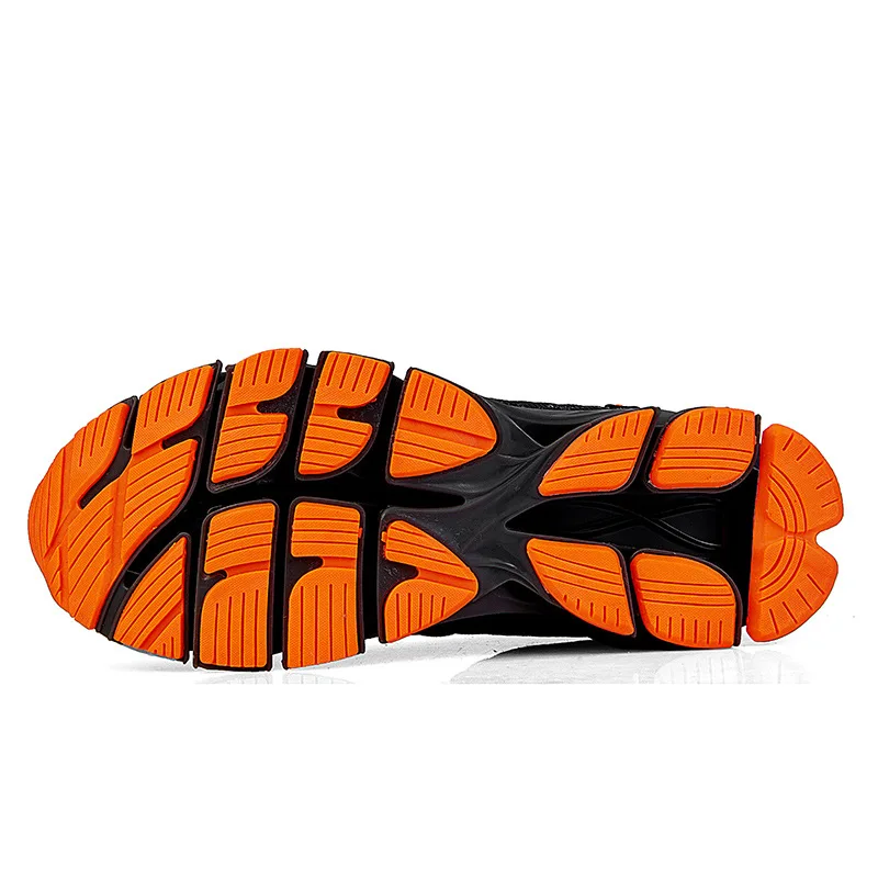 2022 factory direct sales men fly woven shoes net red trend fish scale net surface student sports running shoes sneaker stock