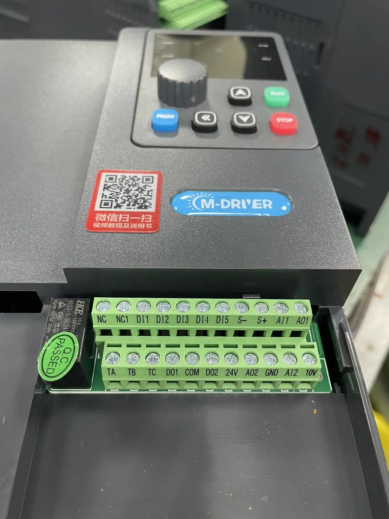 PV500 series 220V solar water pump inverter 7.5kw 11kw 15kw