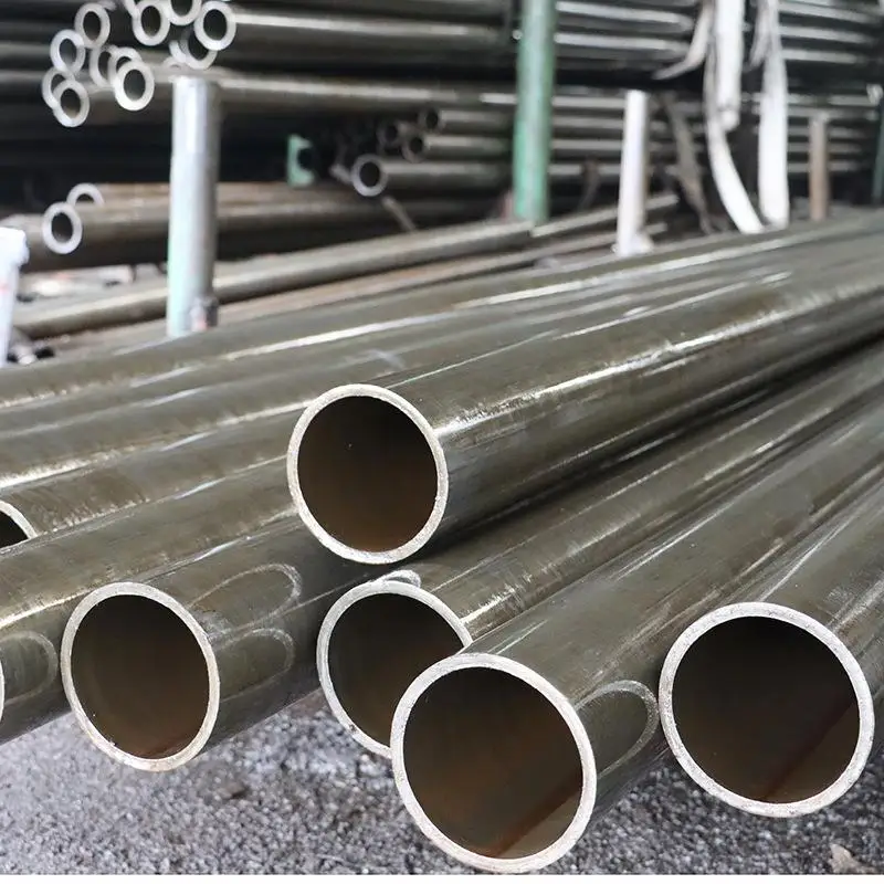 Factory Direct Sales 16mn 2inch Cold Draw Precision Pipe Small Size Precision Carbon Steel Pipe Precision Steel Pipe